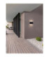 Yoko Outdoor Up Down Wall Lamp Sandy Black LED 13W 788lm IP65 3000K-2