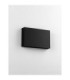 Yoko Outdoor Up Down Wall Lamp Sandy Black LED 13W 788lm IP65 3000K-3