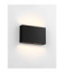 Yoko Outdoor Up Down Wall Lamp Sandy Black LED 13W 788lm IP65 3000K-4