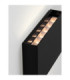Yoko Outdoor Up Down Wall Lamp Sandy Black LED 13W 788lm IP65 3000K-5