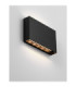 Yoko Outdoor Up Down Wall Lamp Sandy Black LED 13W 788lm IP65 3000K-6