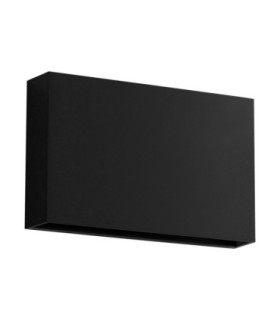Yoko Outdoor Wall Down Lamp Sandy Black LED 7W 374lm IP65 3000K-1