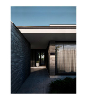 Yoko Outdoor Wall Down Lamp Sandy Black LED 7W 374lm IP65 3000K-2