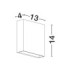Way Outdoor Up Down Wall Lamp Sandy Black LED 6W 421lm IP65 3000K-7