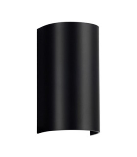 York Outdoor Up Down Wall Lamp Sandy Black GU10 2x10W IP65-1