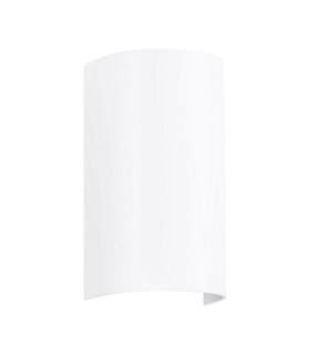 York Outdoor Up Down Wall Lamp Sandy White GU10 2x10W IP65-1