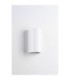 York Outdoor Up Down Wall Lamp Sandy White GU10 2x10W IP65-3