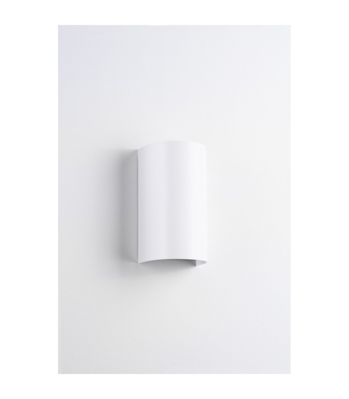 York Outdoor Up Down Wall Lamp Sandy White GU10 2x10W IP65-3