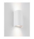 York Outdoor Up Down Wall Lamp Sandy White GU10 2x10W IP65-5
