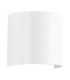 York Outdoor Wall Down Lamp Sandy White GU10 1x10W IP65-1