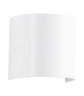 York Outdoor Wall Down Lamp Sandy White GU10 1x10W IP65-1