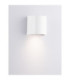 York Outdoor Wall Down Lamp Sandy White GU10 1x10W IP65-4