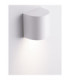York Outdoor Wall Down Lamp Sandy White GU10 1x10W IP65-6