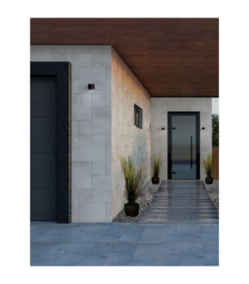 Beta Outdoor Wall Down Lamp Sandy Black LED 8W 684lm IP54 3000K-2