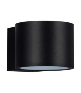 Beta Outdoor Up Down Wall Lamp Sandy Black LED 13W 1253lm IP54 3000K-1