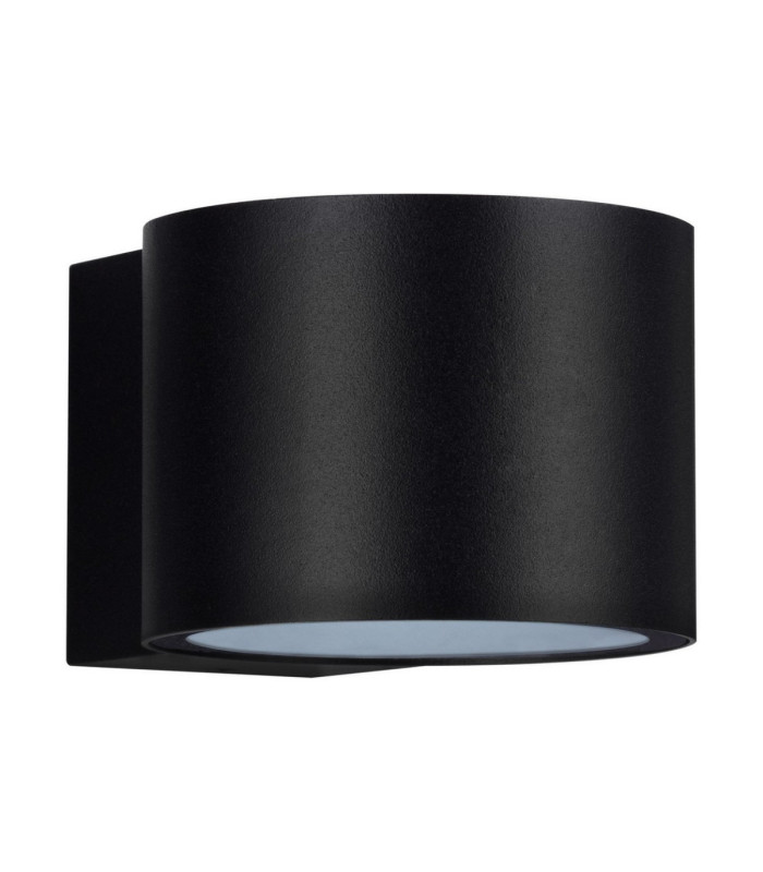 Beta Outdoor Up Down Wall Lamp Sandy Black LED 13W 1253lm IP54 3000K-1