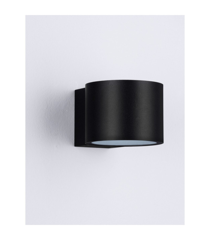 Beta Outdoor Up Down Wall Lamp Sandy Black LED 13W 1253lm IP54 3000K-3
