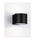 Beta Outdoor Up Down Wall Lamp Sandy Black LED 13W 1253lm IP54 3000K-4