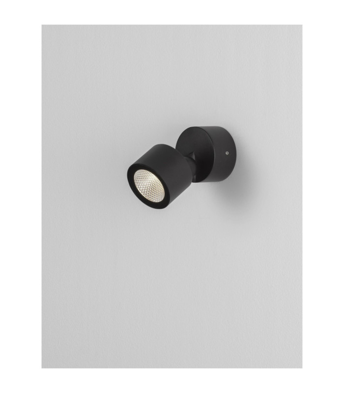 Helmet Outdoor Spotlight Dark Anthracite LED 5W 321lm IP65 3000K-6