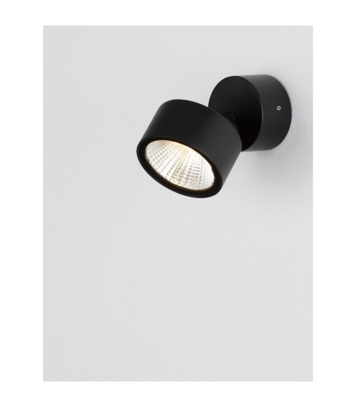 Helmet Outdoor Wall Down Lamp Dark Anthracite LED 10W 831lm IP65 3000K-5