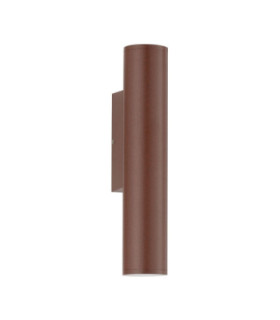 Torrin Outdoor Wall Down Lamp Corten LED 3W 230lm IP65 2700K-1