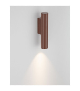 Torrin Outdoor Wall Down Lamp Corten LED 3W 230lm IP65 2700K-2