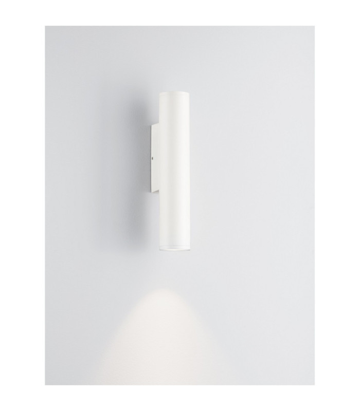 Torrin Outdoor Wall Down Lamp Sandy White LED 3W 230lm IP65 2700K-4