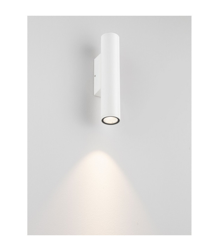 Torrin Outdoor Wall Down Lamp Sandy White LED 3W 230lm IP65 2700K-5