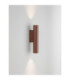 Torrin Outdoor Up Down Wall Lamp Corten LED 6W 480lm IP65 3000K-2