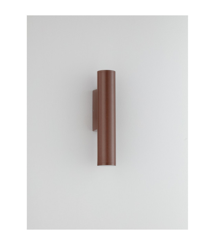 Torrin Outdoor Up Down Wall Lamp Corten LED 6W 480lm IP65 3000K-3