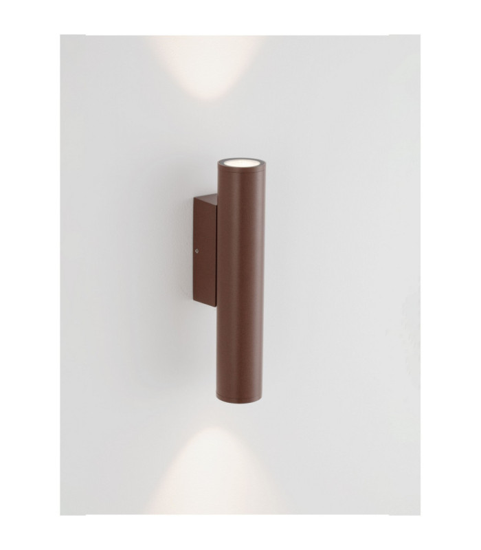 Torrin Outdoor Up Down Wall Lamp Corten LED 6W 480lm IP65 3000K-5