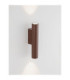 Torrin Outdoor Up Down Wall Lamp Corten LED 6W 460lm IP65 2700K-2