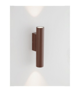Torrin Outdoor Up Down Wall Lamp Corten LED 6W 460lm IP65 2700K-2