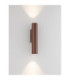 Torrin Outdoor Up Down Wall Lamp Corten LED 6W 460lm IP65 2700K-4