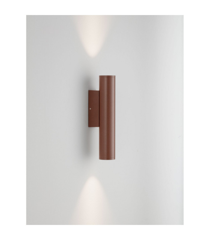 Torrin Outdoor Up Down Wall Lamp Corten LED 6W 460lm IP65 2700K-5