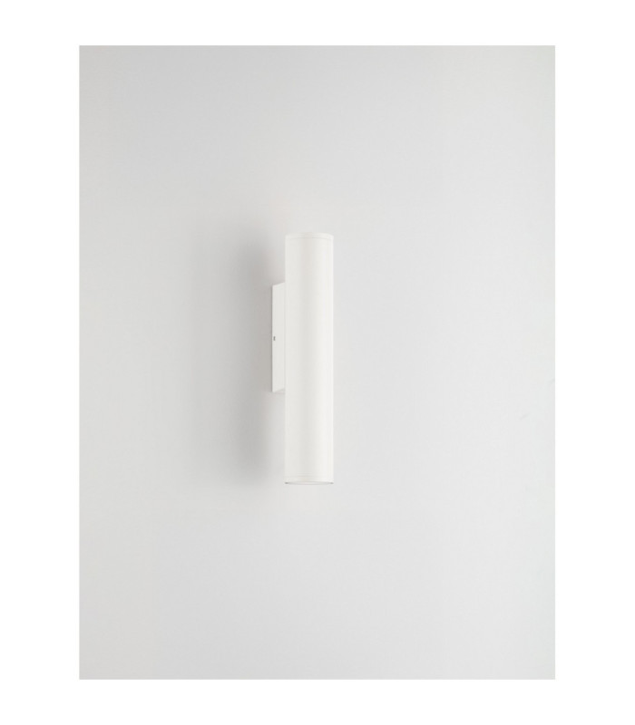 Torrin Outdoor Up Down Wall Lamp Sandy White LED 6W 480lm IP65 3000K-3