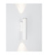 Torrin Outdoor Up Down Wall Lamp Sandy White LED 6W 480lm IP65 3000K-5