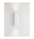 Torrin Outdoor Up Down Wall Lamp Sandy White LED 6W 460lm IP65 2700K-4