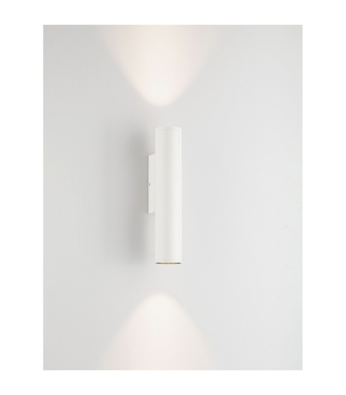Torrin Outdoor Up Down Wall Lamp Sandy White LED 6W 460lm IP65 2700K-4