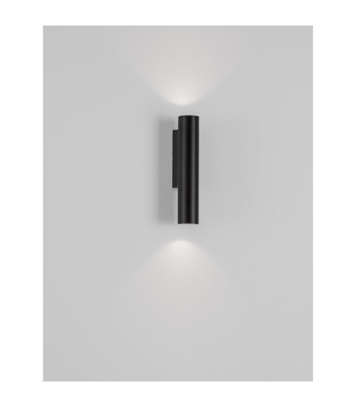 Torrin Outdoor Up Down Wall Lamp Dark Anthracite LED 6W 480lm IP65 3000K-4