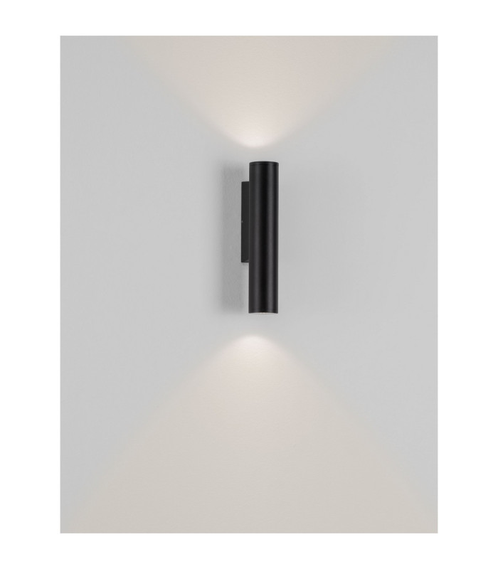 Torrin Outdoor Up Down Wall Lamp Dark Anthracite LED 6W 460lm IP65 2700K-4