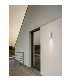 Lusy Outdoor Wall Down Lamp Sandy White LED 5W 310lm IP65 3000K-2