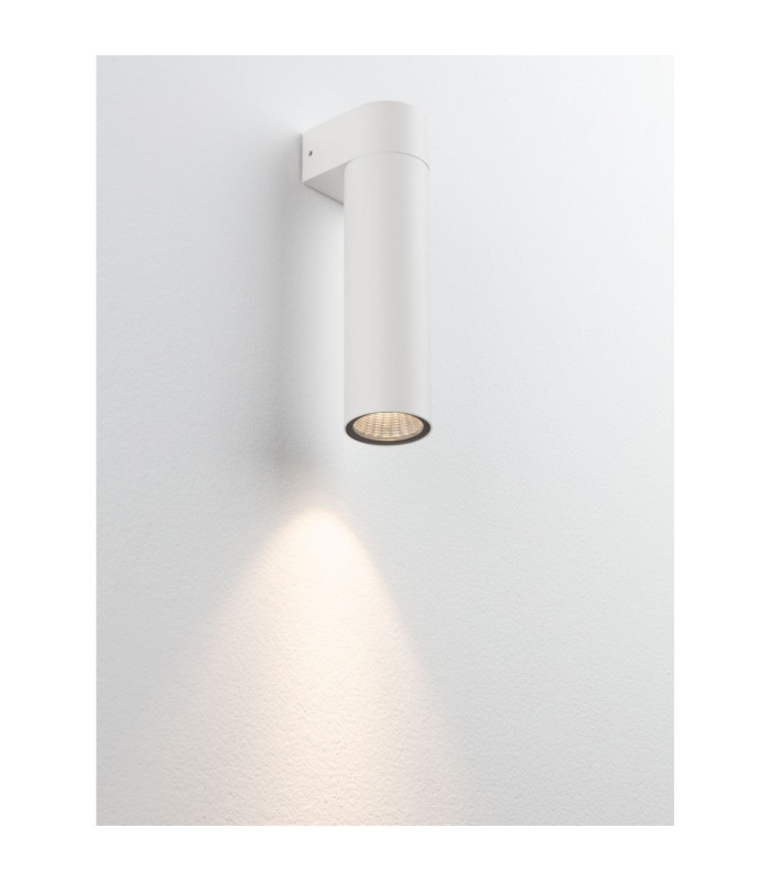 Lusy Outdoor Wall Down Lamp Sandy White LED 5W 310lm IP65 3000K-5
