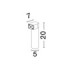 Lusy Outdoor Wall Down Lamp Sandy White LED 5W 310lm IP65 3000K-7