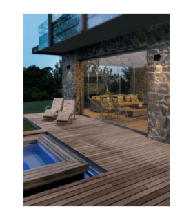 Jackie Outdoor Wall Down Lamp Dark Anthracite LED 3W 226lm IP65 3000K-2