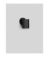 Jackie Outdoor Wall Down Lamp Dark Anthracite LED 3W 226lm IP65 3000K-3