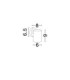Jackie Outdoor Wall Down Lamp Dark Anthracite LED 3W 226lm IP65 3000K-8