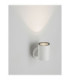 Jackie Outdoor Wall Down Lamp Sandy White LED 3W 226lm IP65 3000K-2