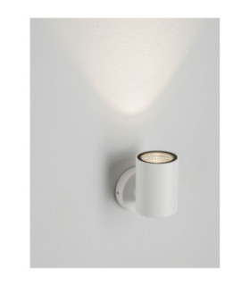 Jackie Outdoor Wall Down Lamp Sandy White LED 3W 226lm IP65 3000K-2