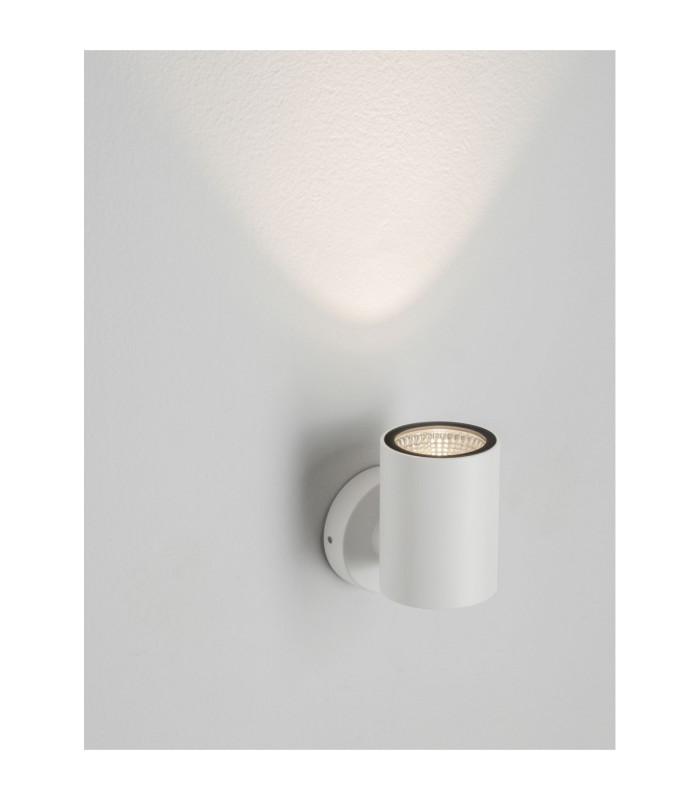 Jackie Outdoor Wall Down Lamp Sandy White LED 3W 226lm IP65 3000K-2